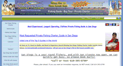 Desktop Screenshot of fishingguidesandiego.com